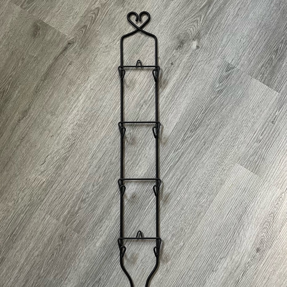 Clay Heart Mold or Mug Wall Holder